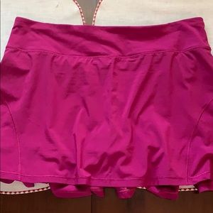 Lululemon Tennis/Run Skirt
